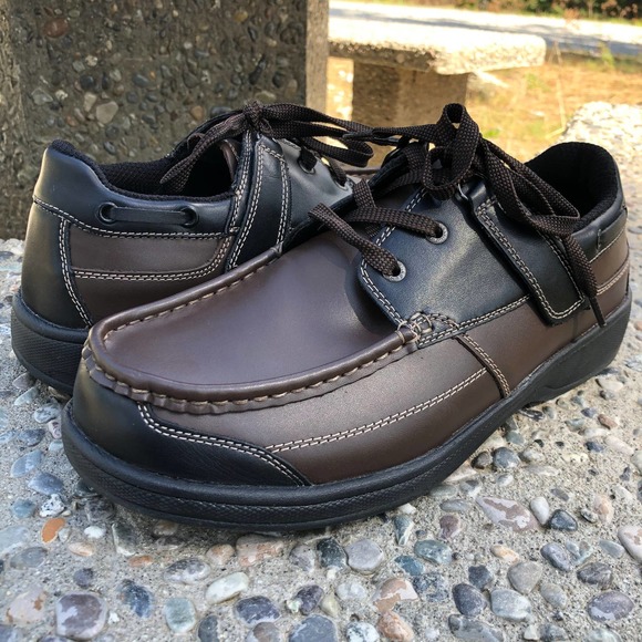 Orthofeet Shoes Orthofeet 422 Baton Rouge Mens Size 9 Boat Shoe